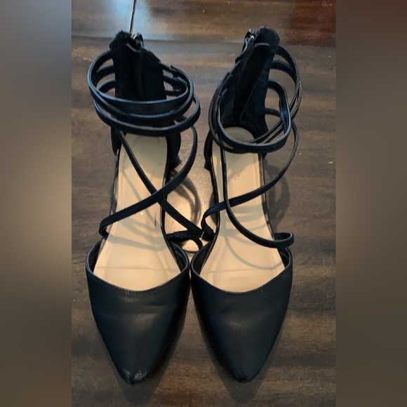 Charlotte Russe Size 8 Women’s pointed strappy shoe. - Picture 1 of 5
